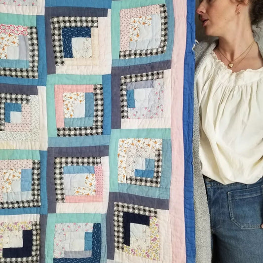 Little Log Cabin Quilt