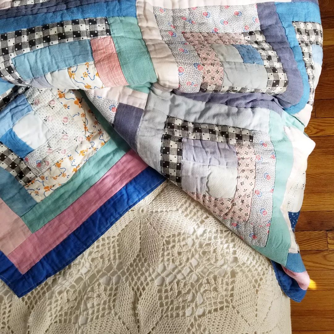 Little Log Cabin Quilt