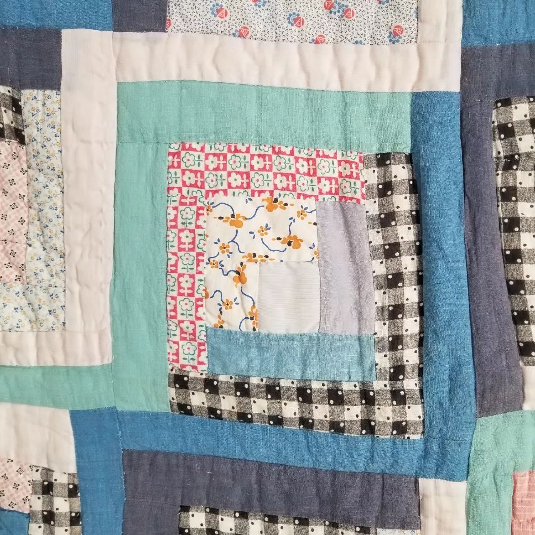 Little Log Cabin Quilt