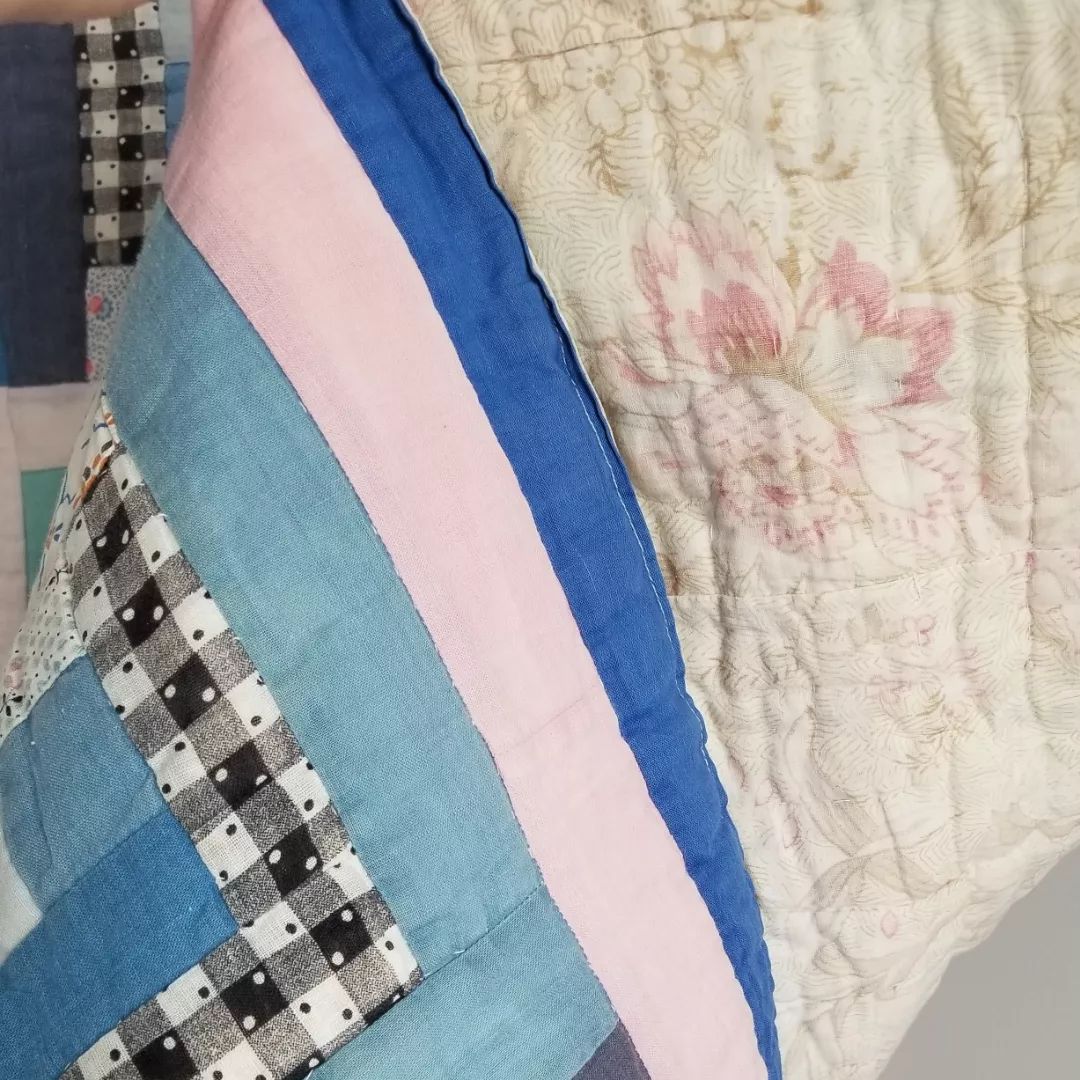 Little Log Cabin Quilt