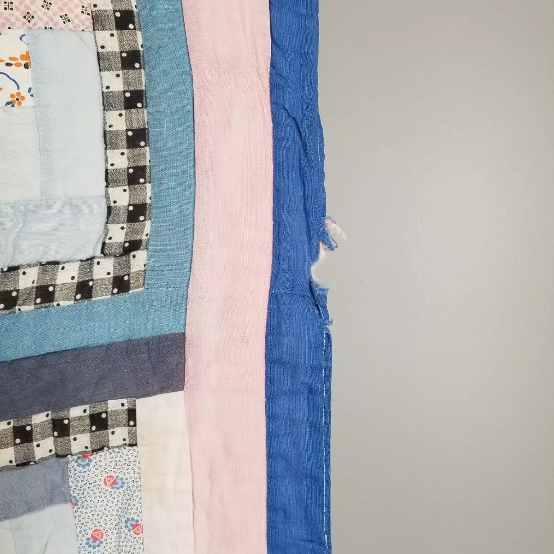 Little Log Cabin Quilt