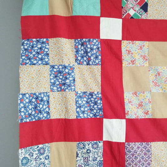 9 Patch Quilt Top