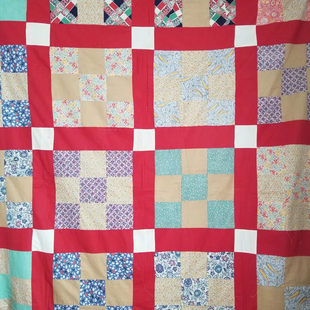 9 Patch Quilt Top