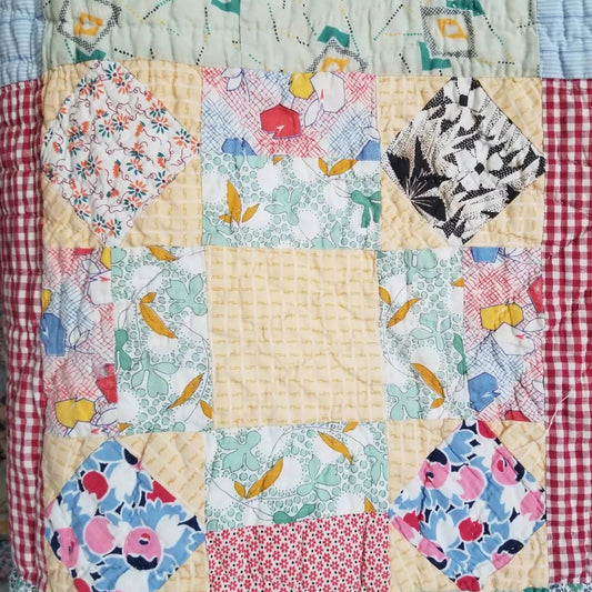 Johnnie Round the Corner Quilt