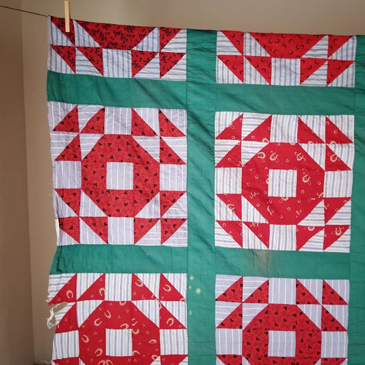 Crown of Thorns Quilt TOP
