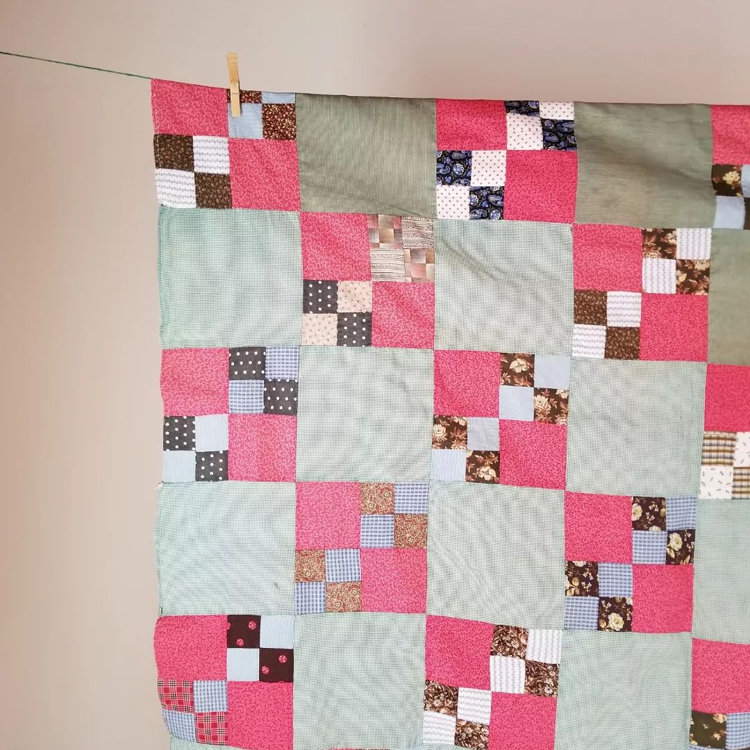 Calico Patch Quilt TOP
