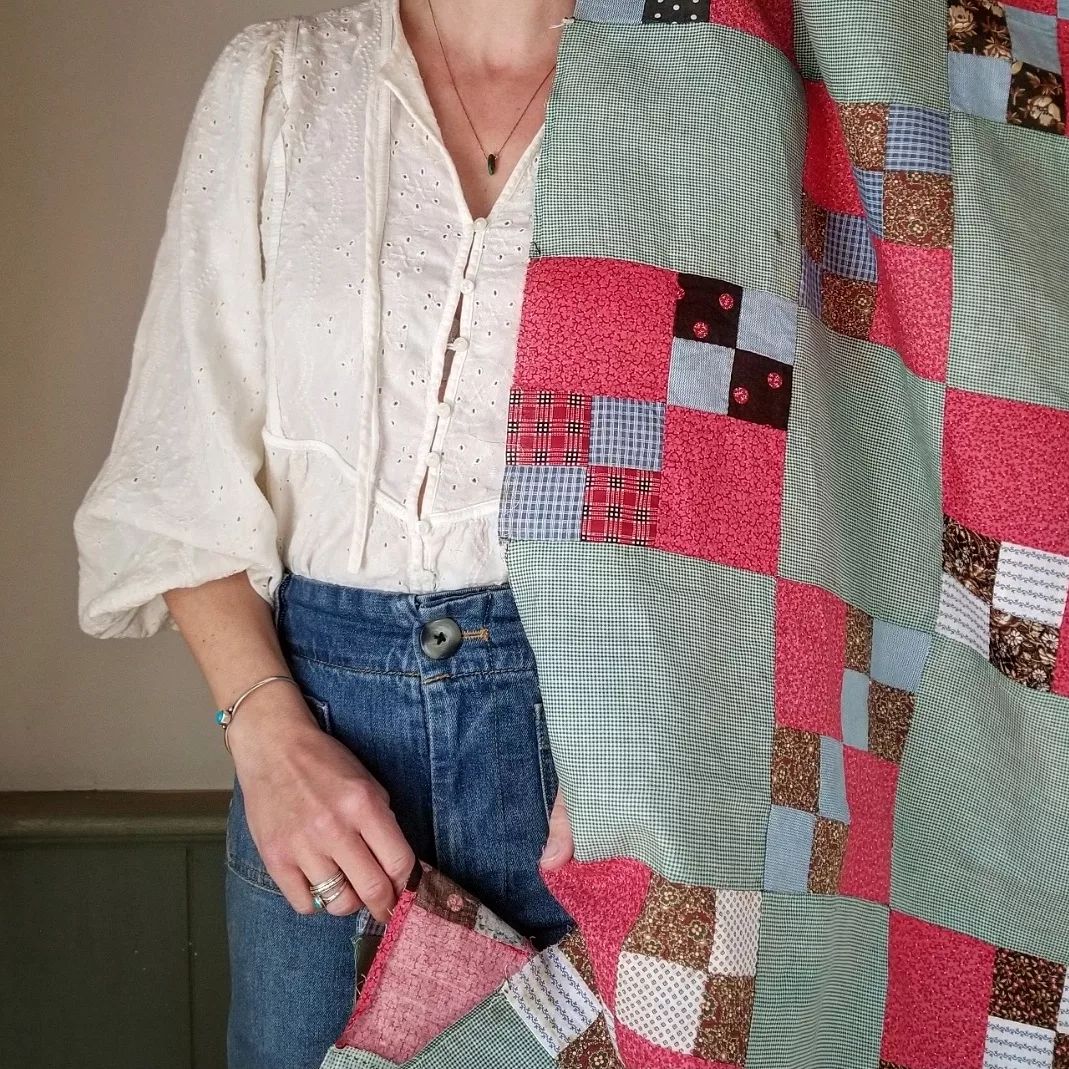 Calico Patch Quilt TOP