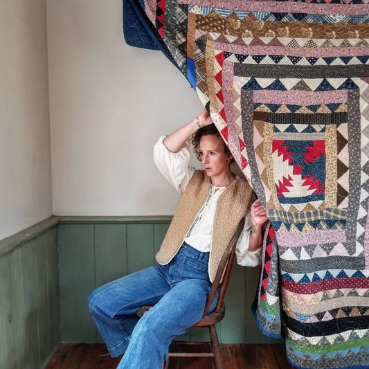 Flying Geese Variation Quilt
