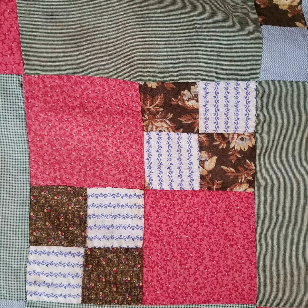 Calico Patch Quilt TOP