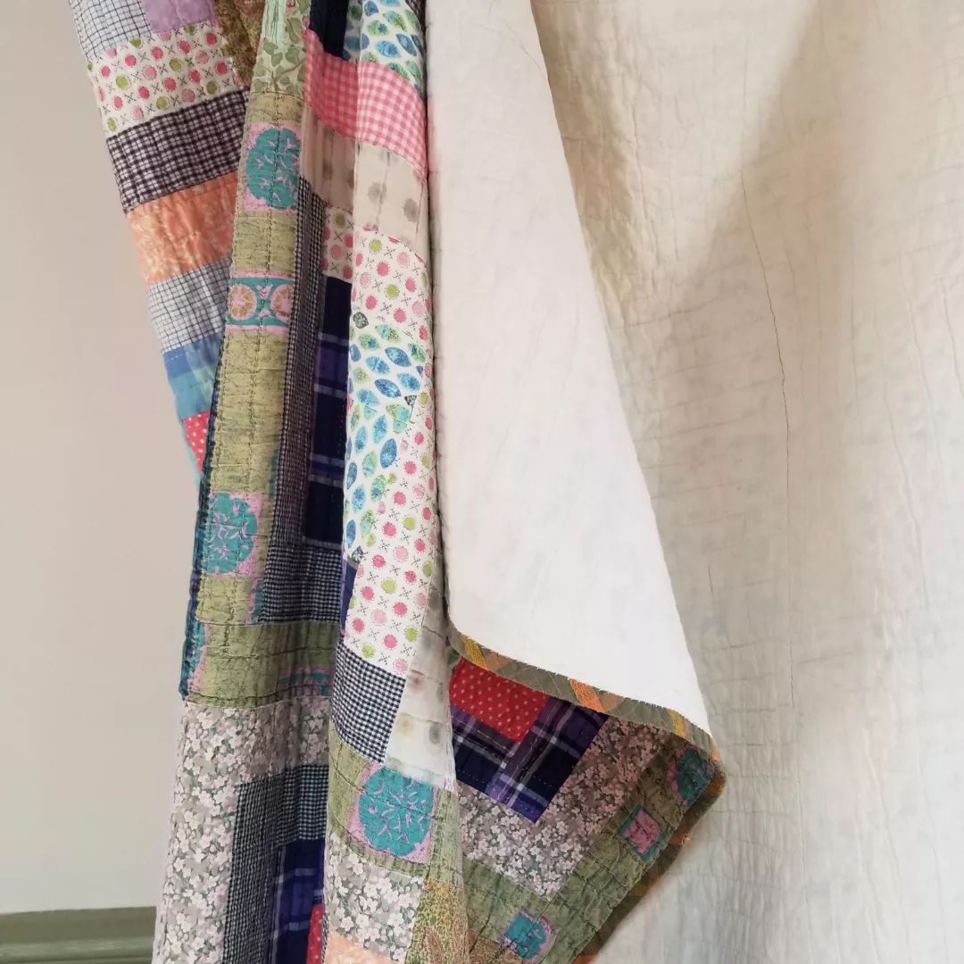 Midcentury Log Cabin Quilt