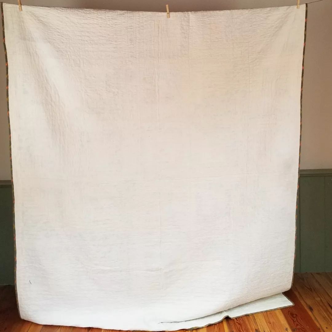 Midcentury Log Cabin Quilt