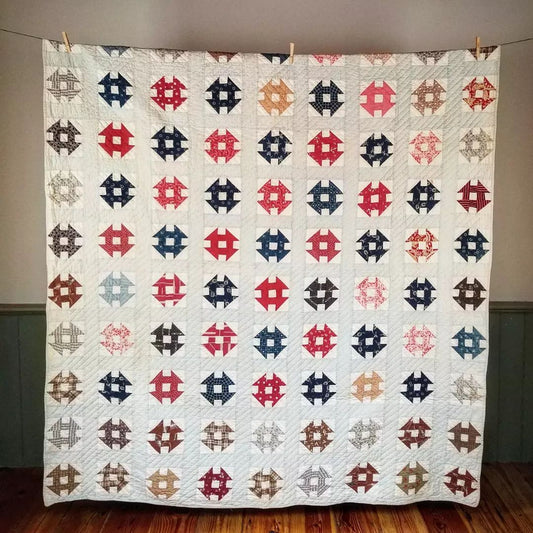 Churn Dash Quilt