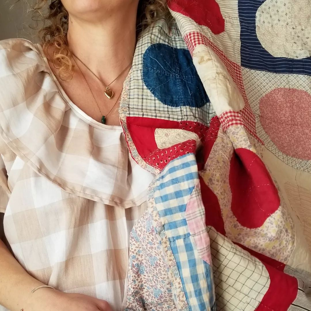Snowball Quilt 4