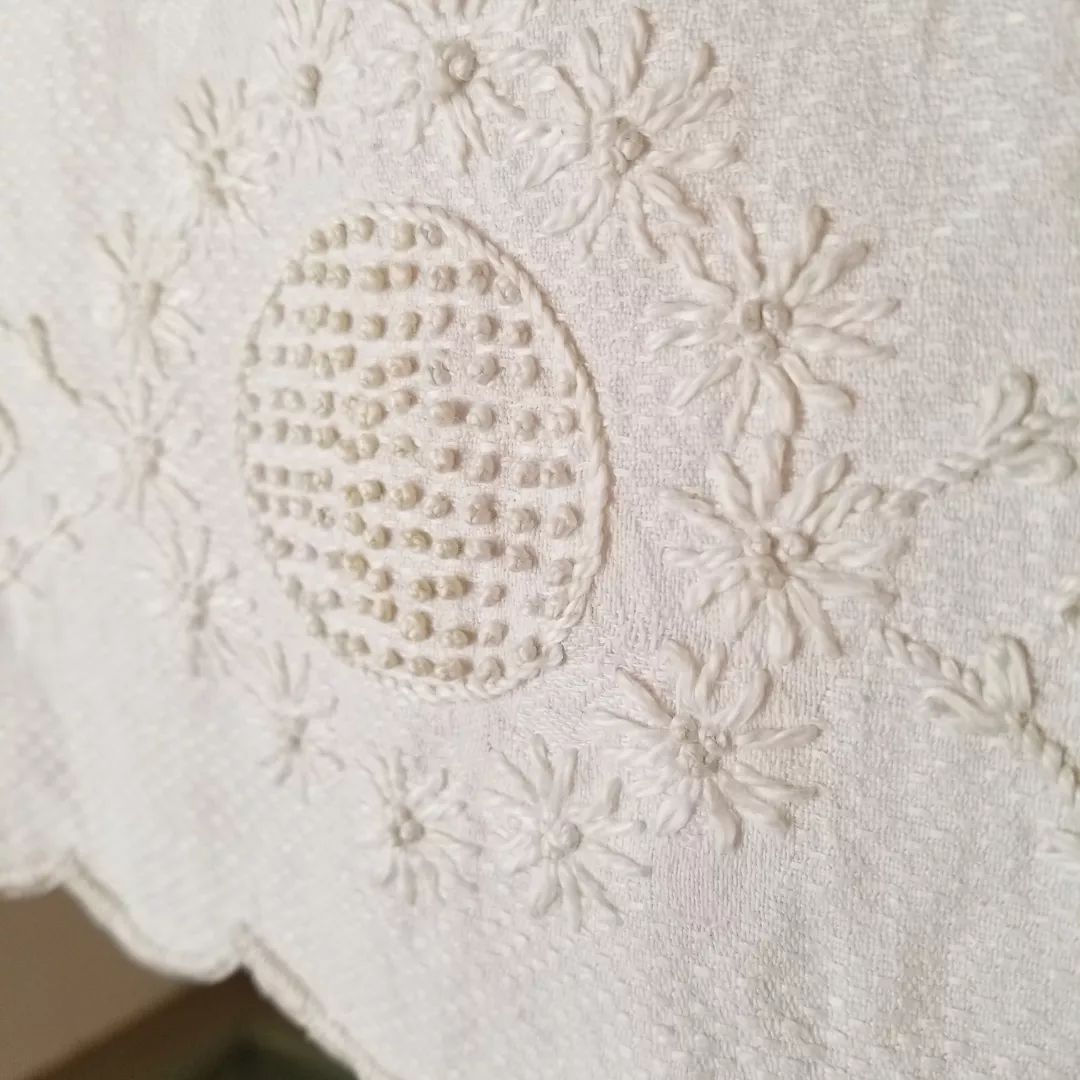 Embroidered Linen Cloth