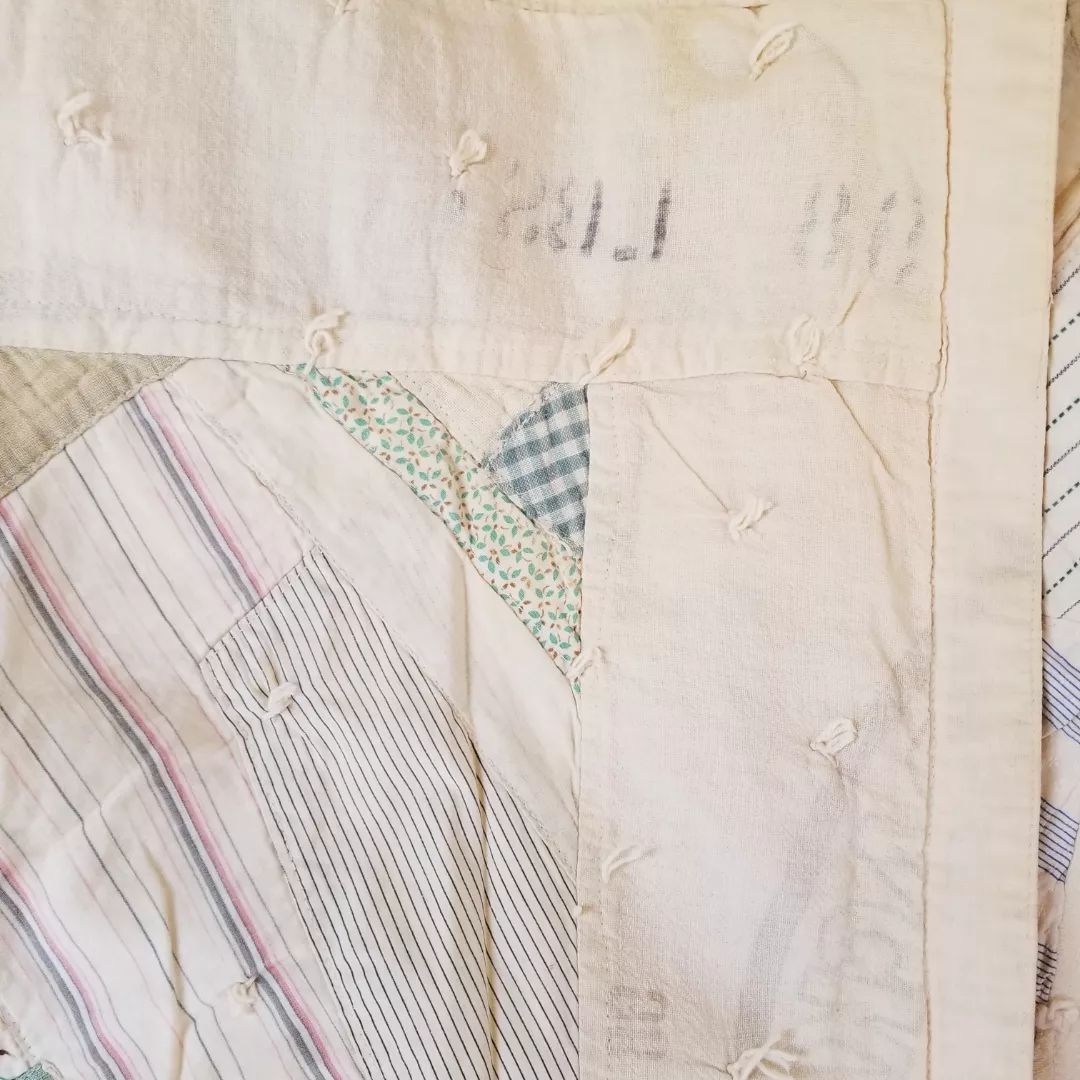 Feed Sack Quilt 4