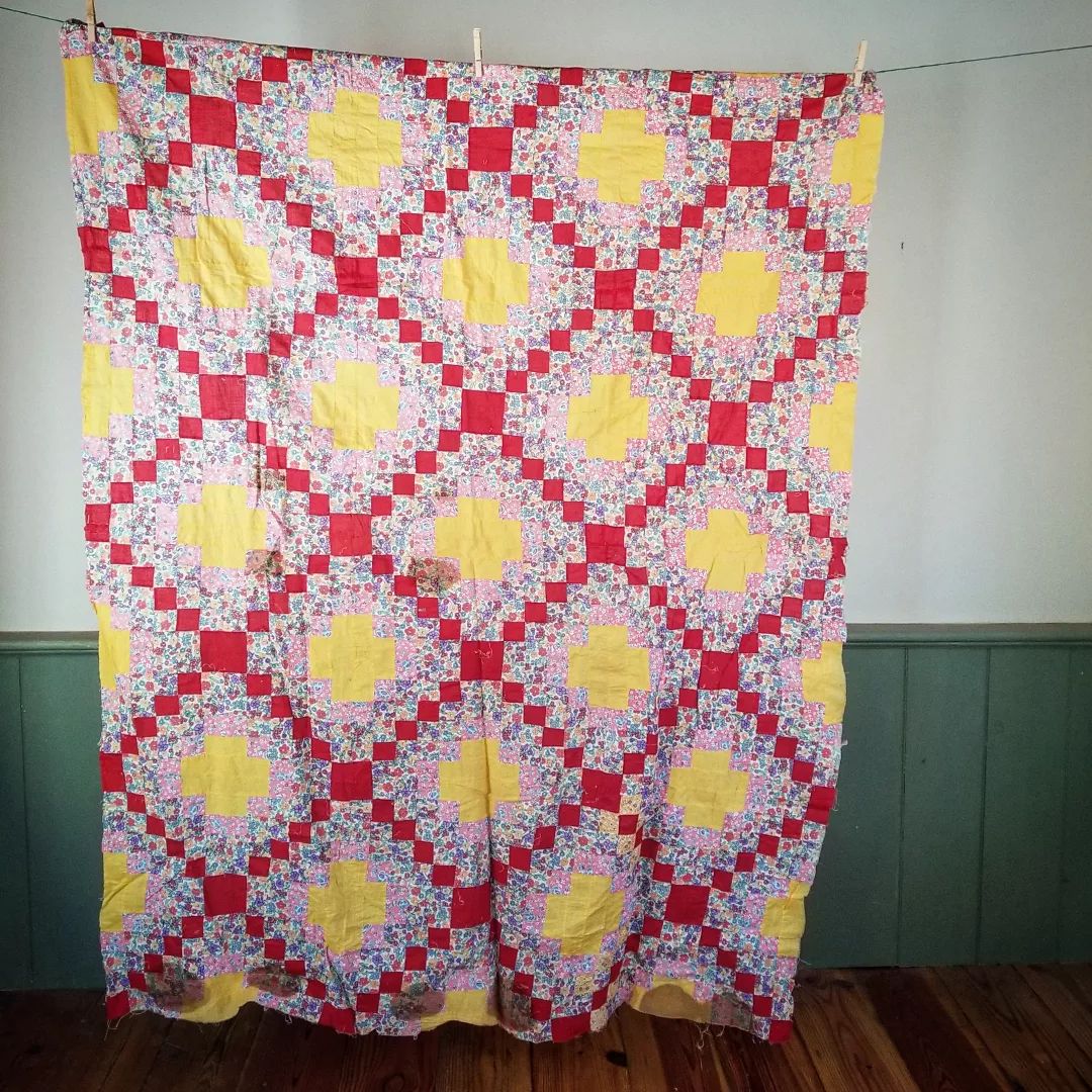 1930's Quilt Top 6