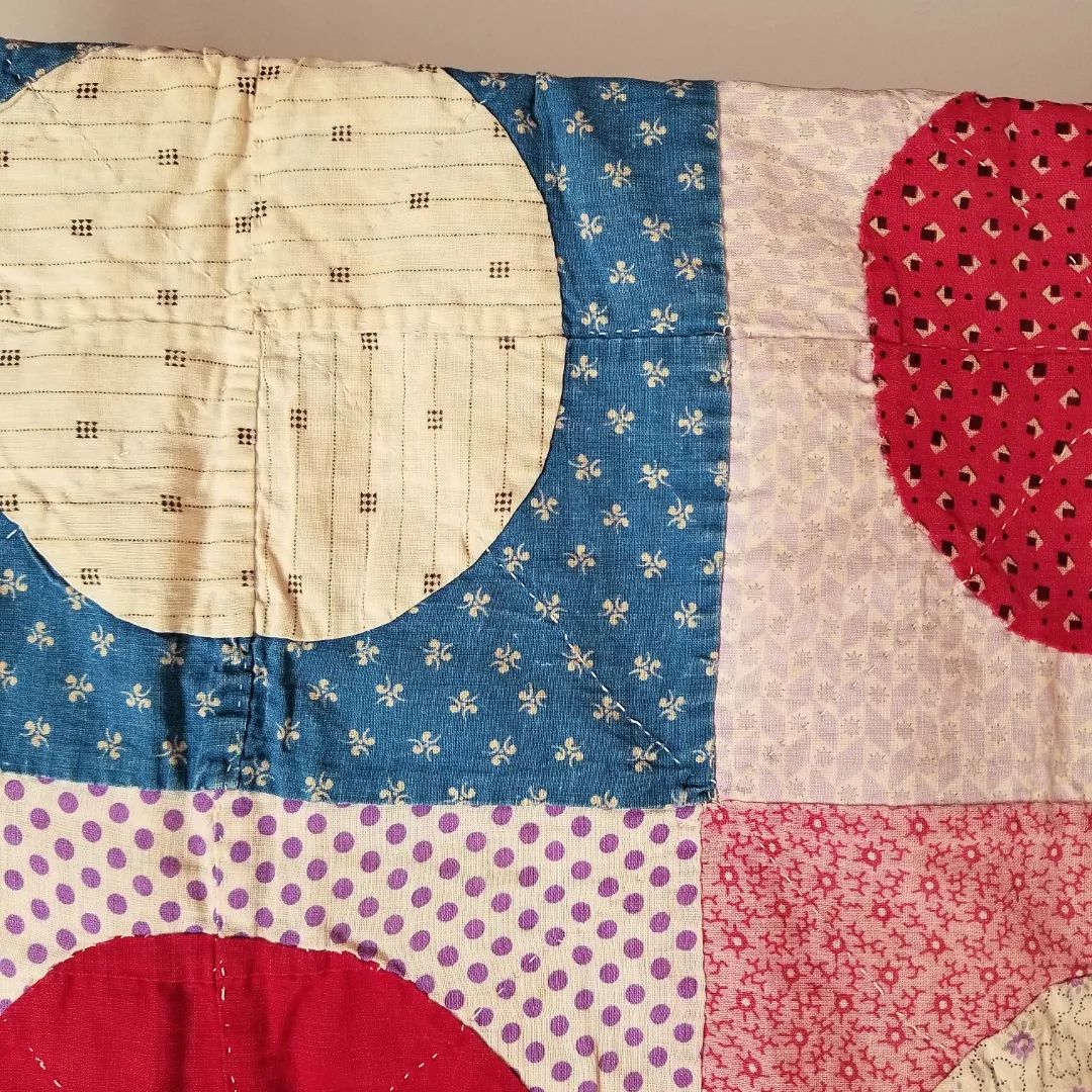 Snowball Quilt 4