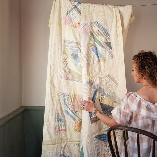 Feed Sack Quilt 4