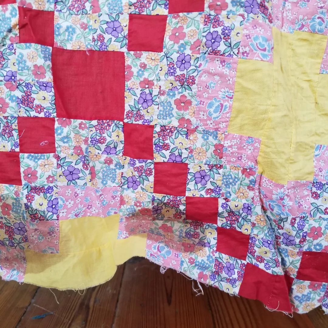 1930's Quilt Top 6