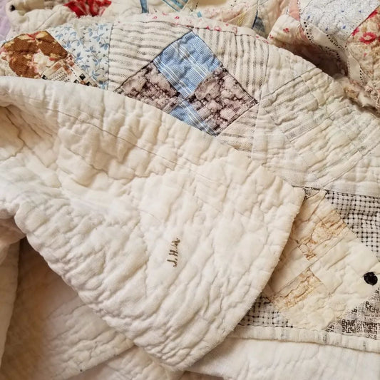 Improved Four Patch Quilt 2