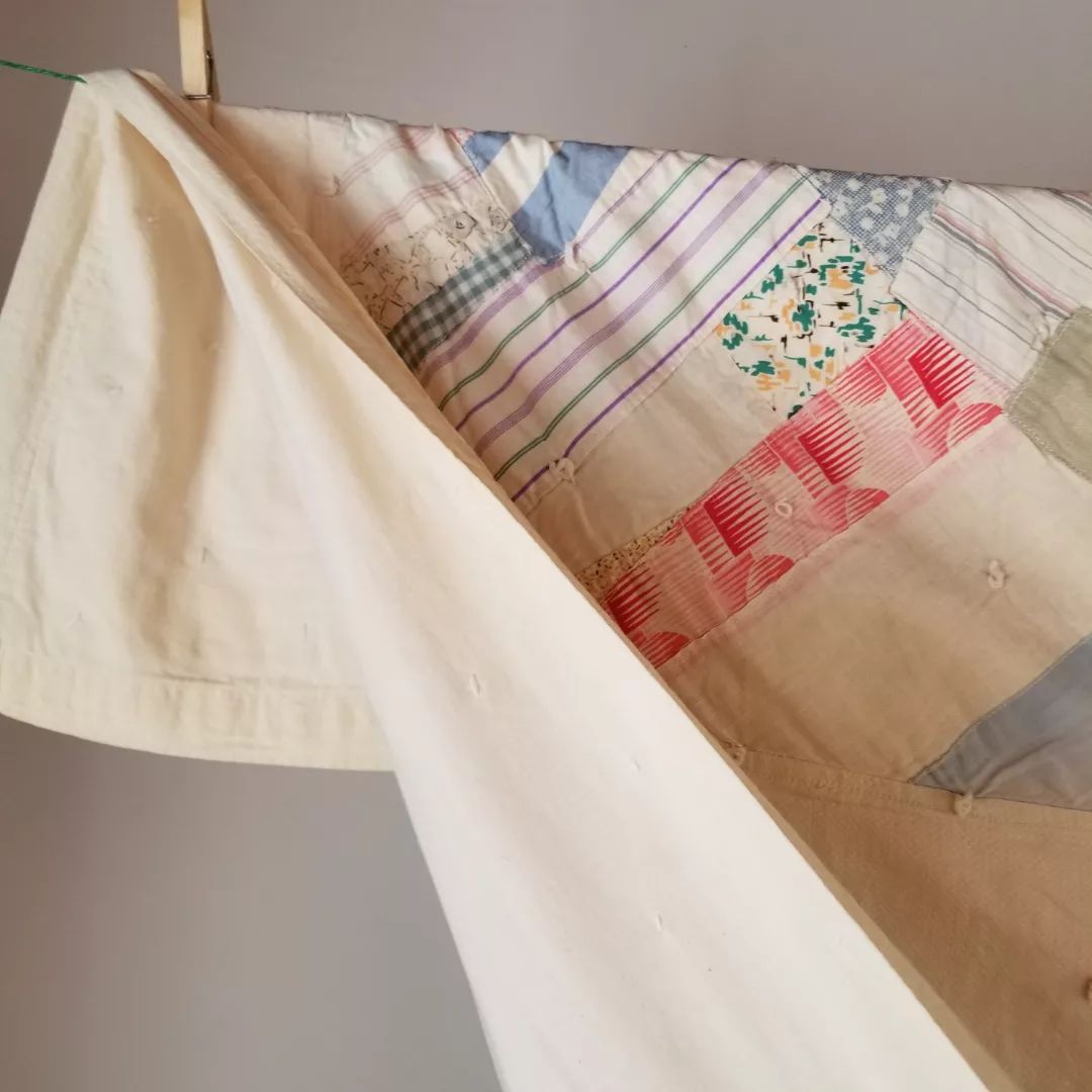 Feed Sack Quilt 4