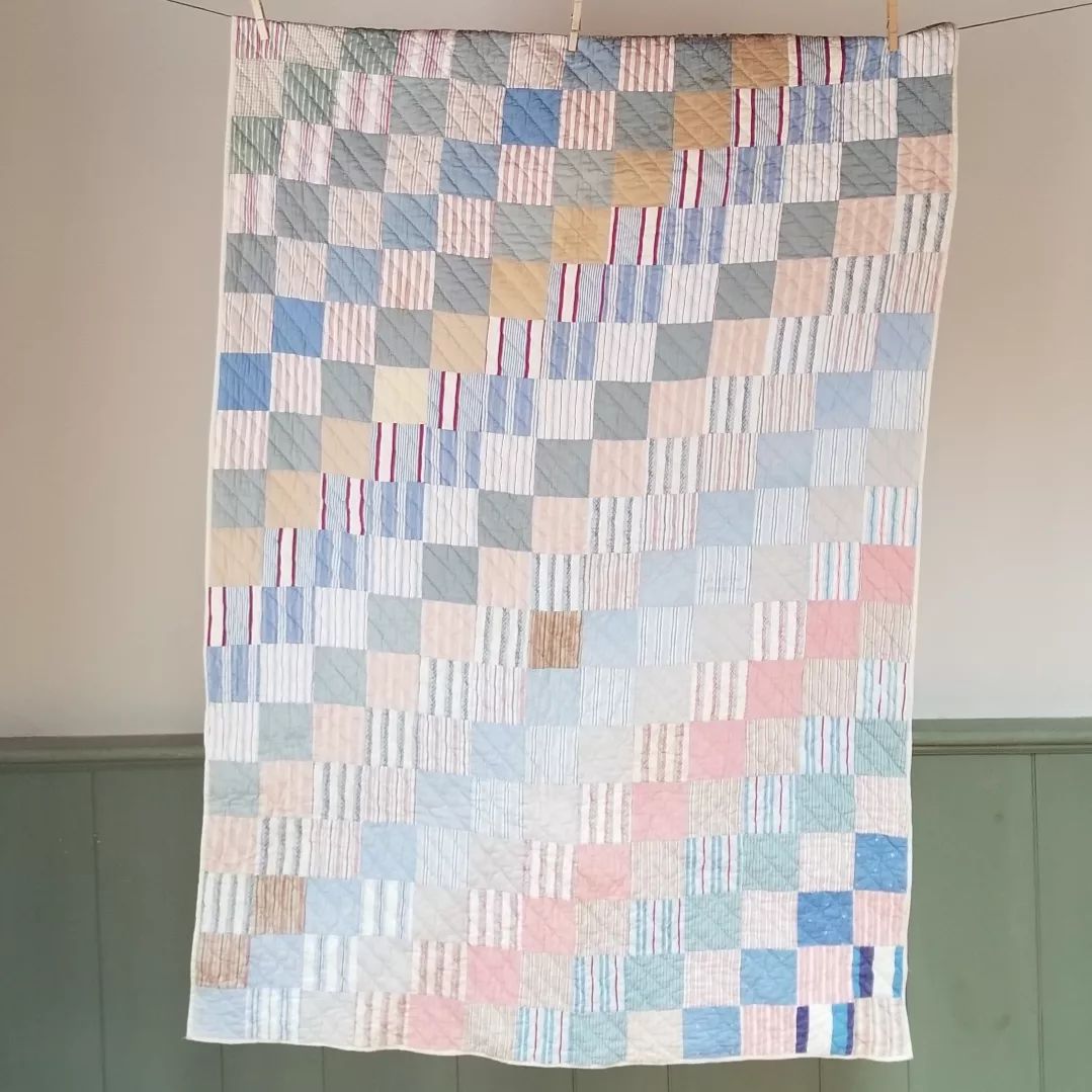Early 1900s Lap/Crib Quilt