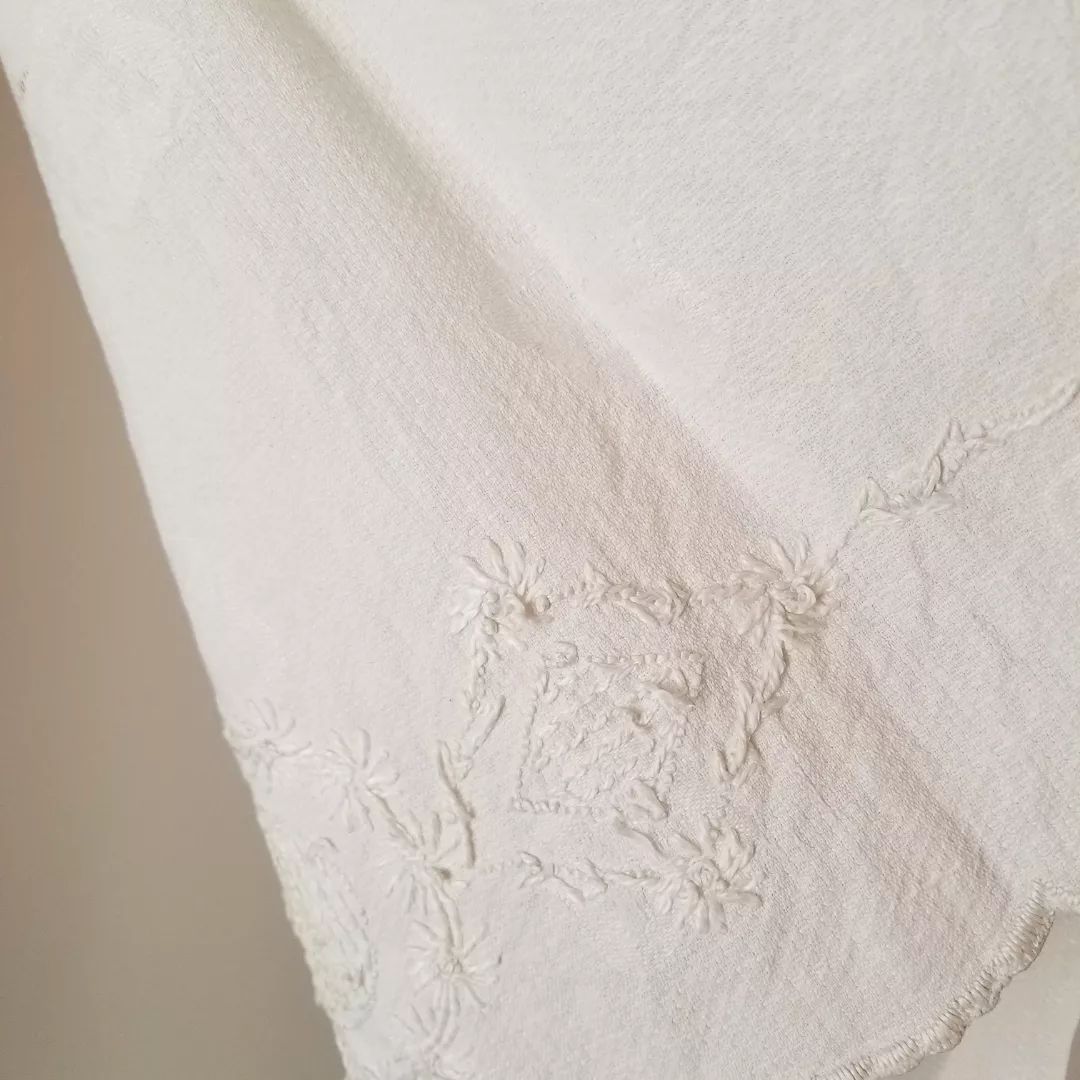 Embroidered Linen Cloth