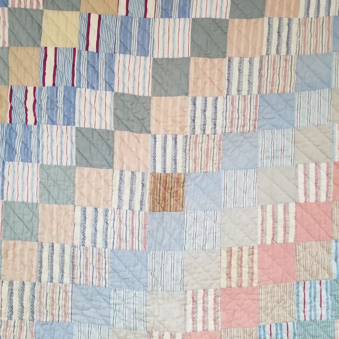 Early 1900s Lap/Crib Quilt