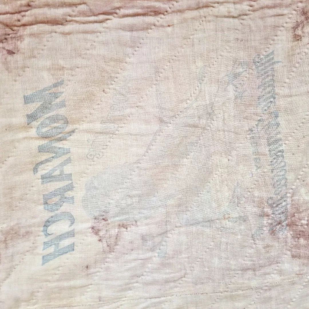Pink Flour Sack Quilt 2