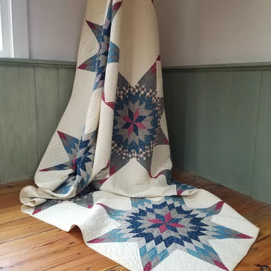 Stonewall Jackson (or Touching Stars) Quilt
