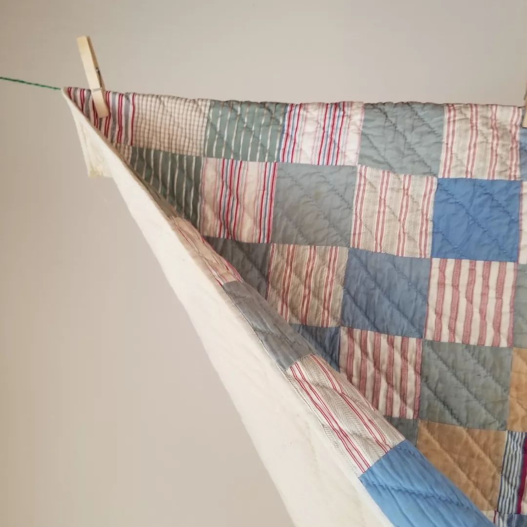 Early 1900s Lap/Crib Quilt