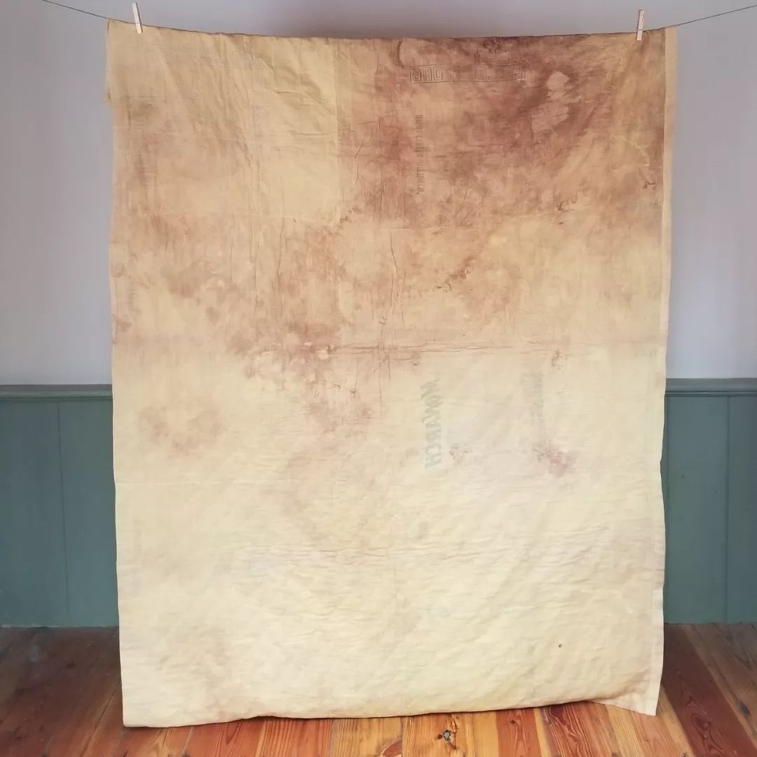 Pink Flour Sack Quilt 2