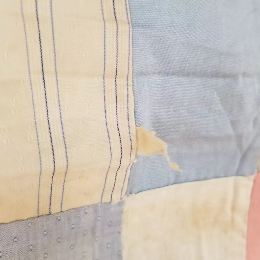 Paper-Pieced Brick Quilt TOP