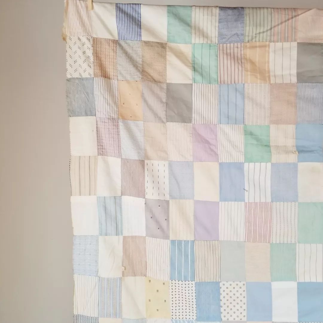 Paper-Pieced Brick Quilt TOP