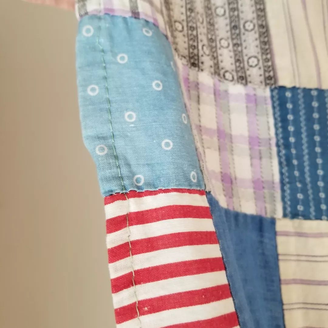 Indigo Patch Quilt TOP 2