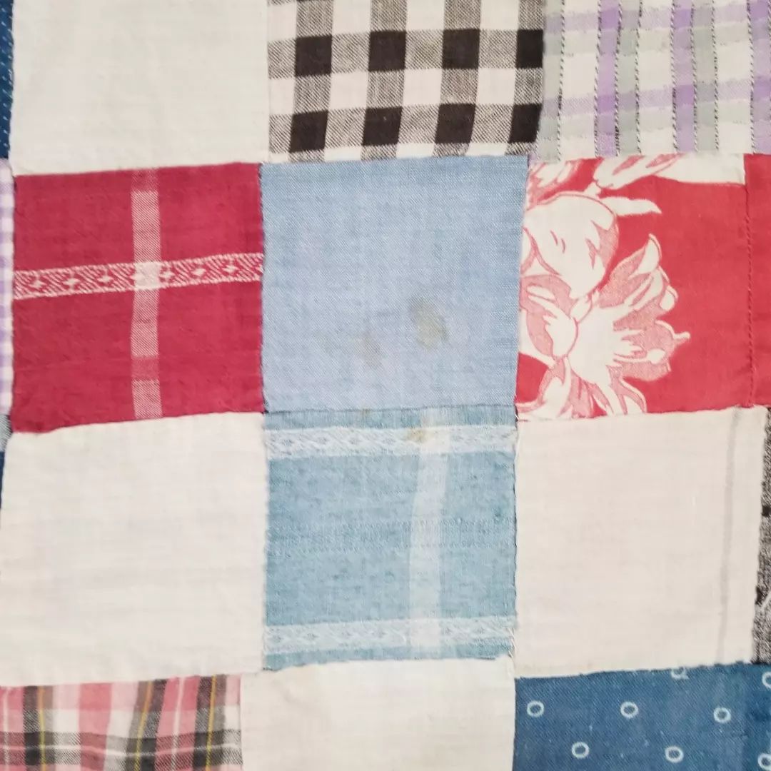 Indigo Patch Quilt TOP 2