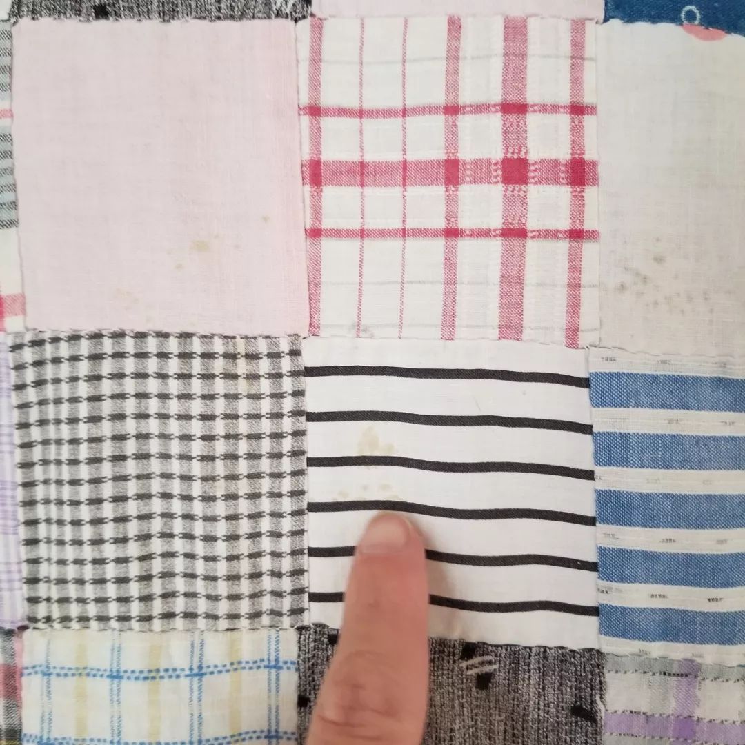 Indigo Patch Quilt TOP 2