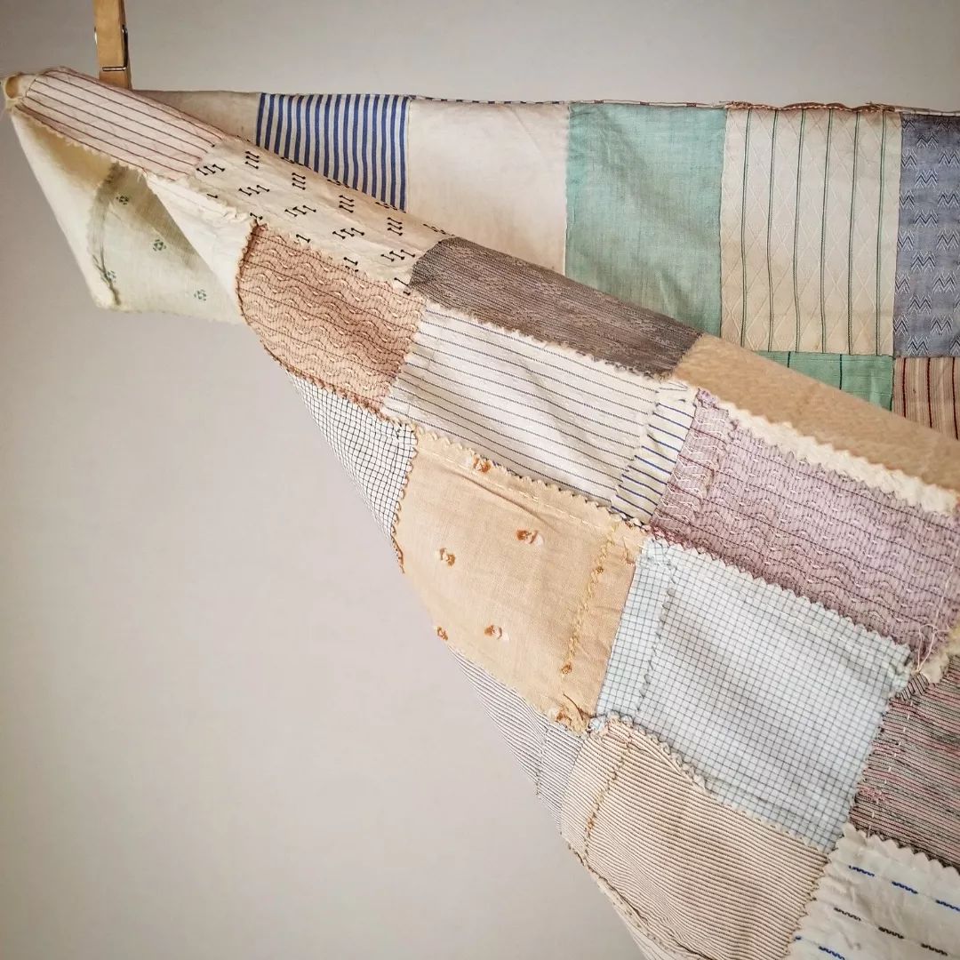 Paper-Pieced Brick Quilt TOP