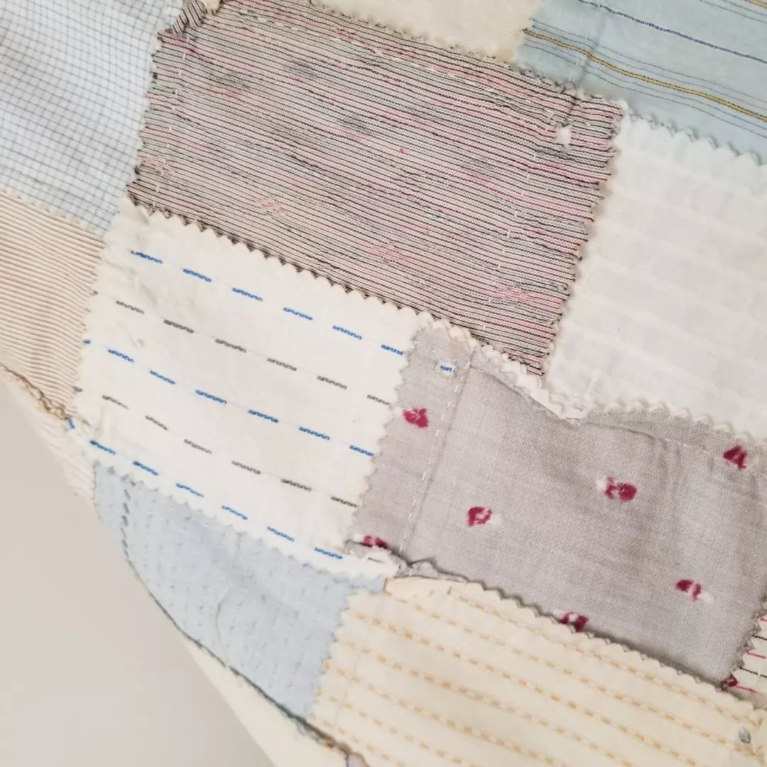 Paper-Pieced Brick Quilt TOP