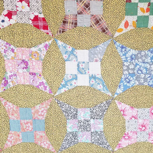 Improved 9 Patch Quilt