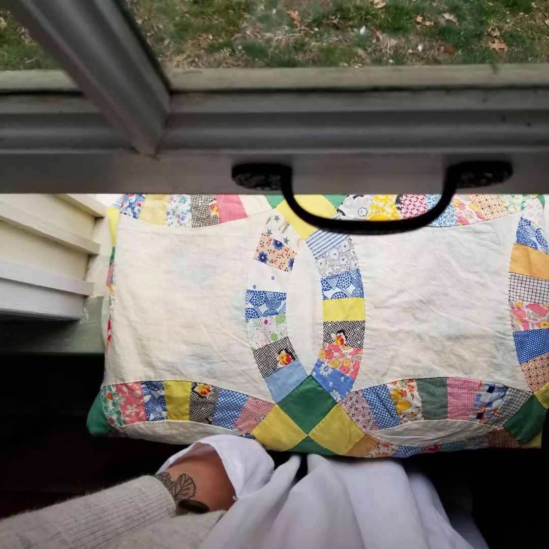 Wedding Rings Quilt TOP