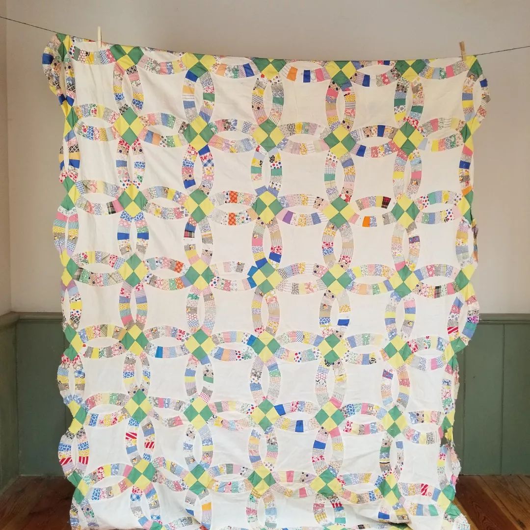 Wedding Rings Quilt TOP