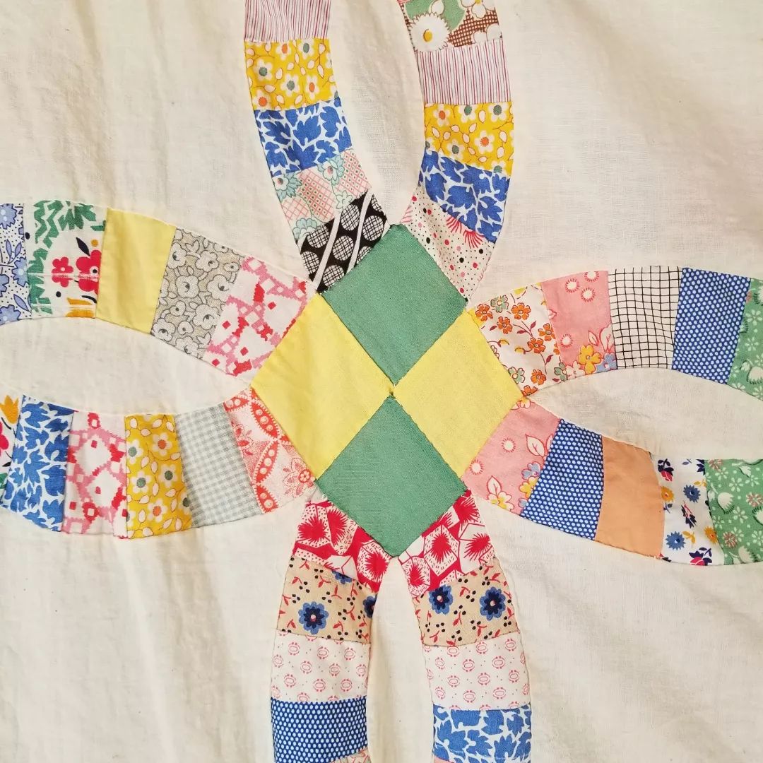 Wedding Rings Quilt TOP
