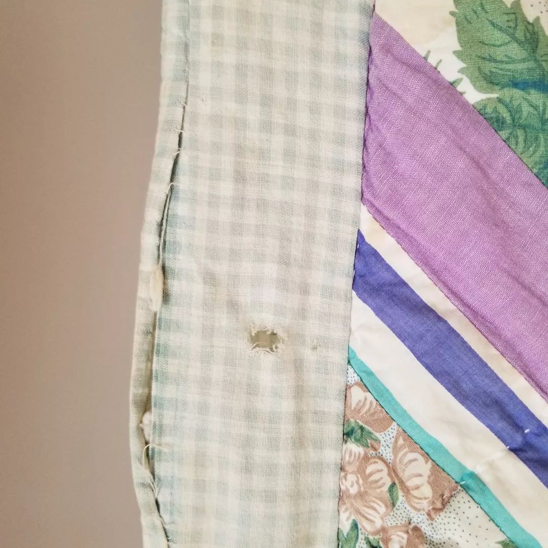 Embroidered Album Quilt