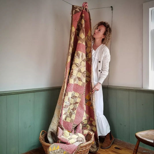 Broken, Broken Star Quilt