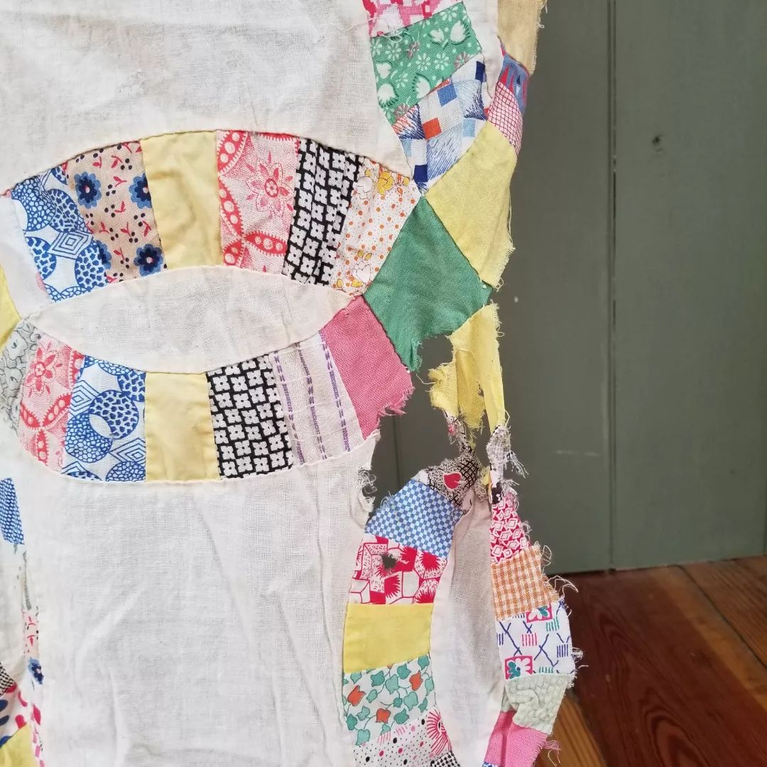 Wedding Rings Quilt TOP