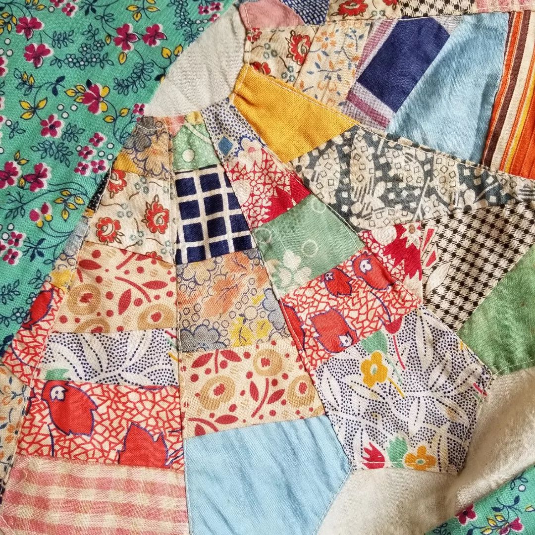 Friendship Flower Quilt TOP