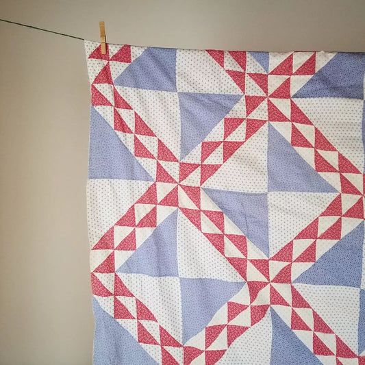 Lady of the Lake Quilt Top