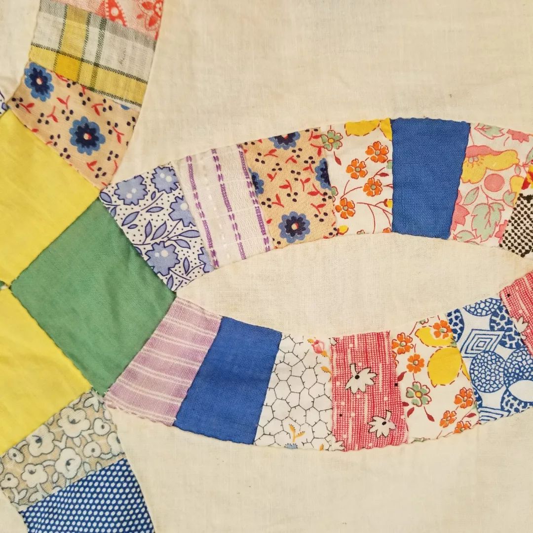 Wedding Rings Quilt TOP