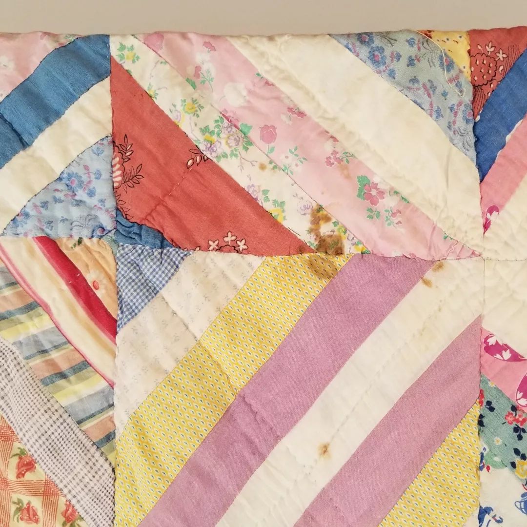 Embroidered Album Quilt